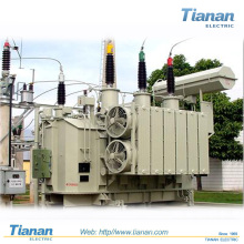Power Transmission / Verteilung Transformator Step Down Öl Eingetaucht Typ / Elektronischer Transformator
